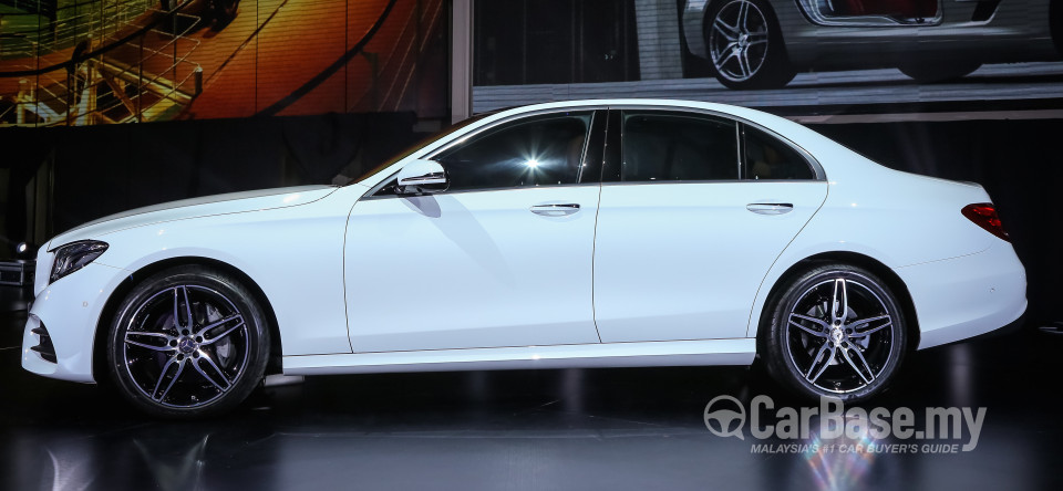 Mercedes-Benz E-Class W213 (2016) Exterior