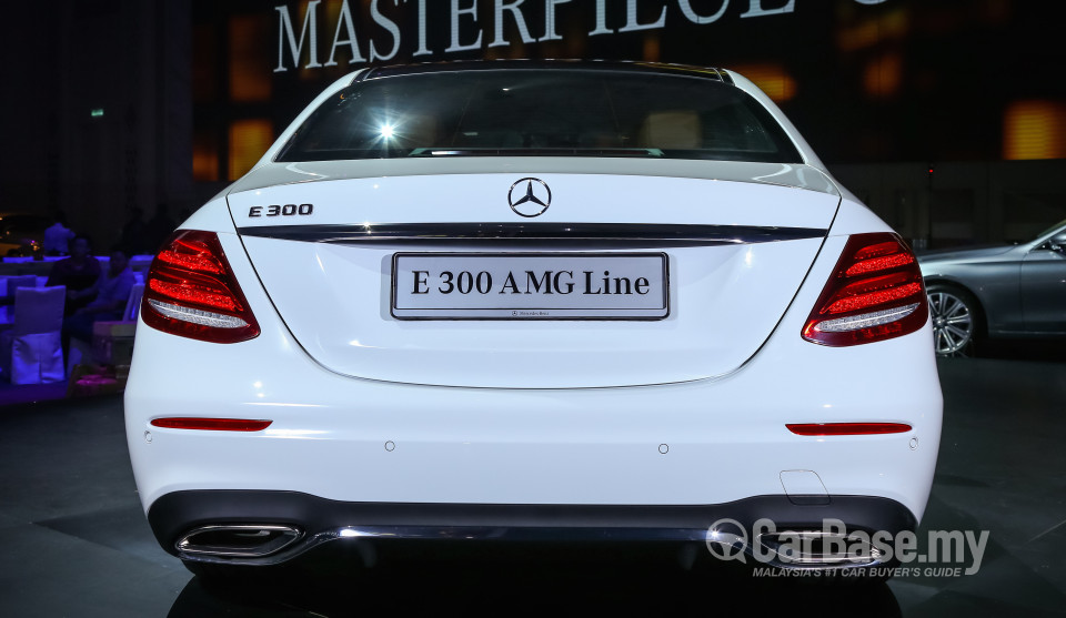 Mercedes-Benz E-Class W213 (2016) Exterior