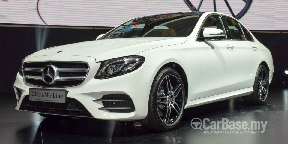Mercedes-Benz E-Class W213 (2016) Exterior