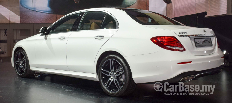 Mercedes-Benz E-Class W213 (2016) Exterior
