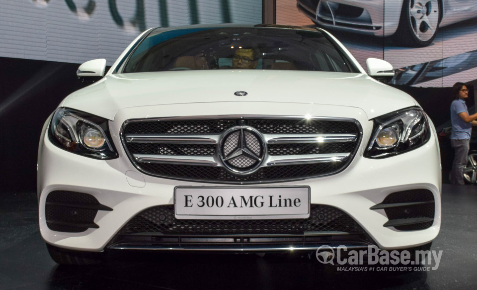 Mercedes-Benz E-Class W213 (2016) Exterior