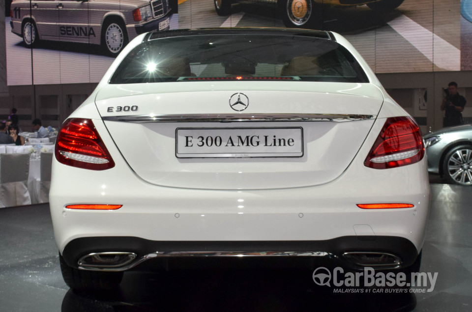 Mercedes-Benz E-Class W213 (2016) Exterior