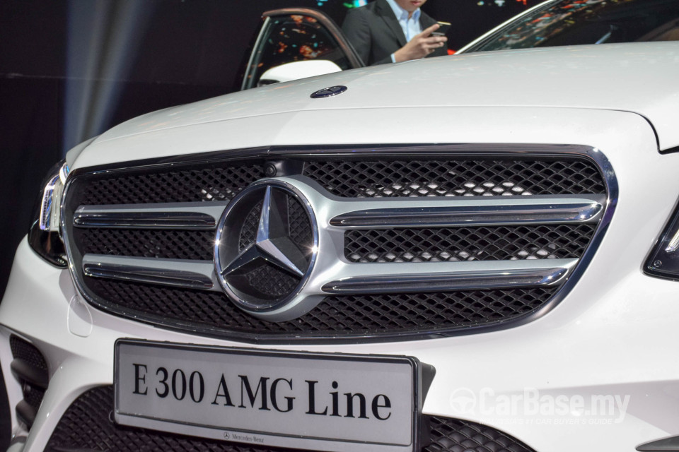 Mercedes-Benz E-Class W213 (2016) Exterior
