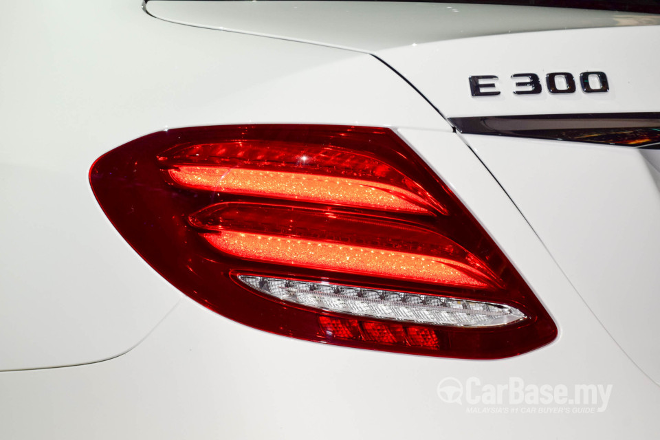 Mercedes-Benz E-Class W213 (2016) Exterior