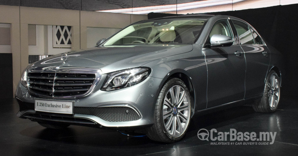 Mercedes-Benz E-Class W213 (2016) Exterior