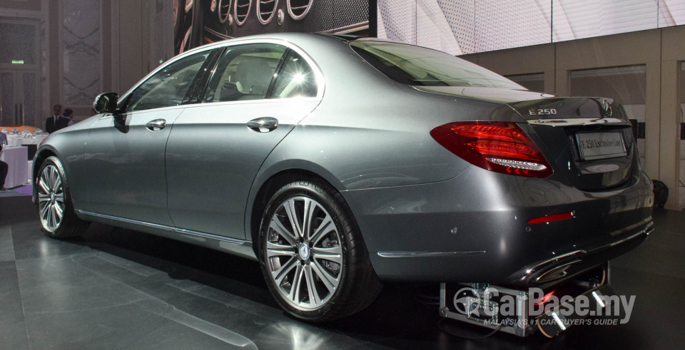 Mercedes-Benz E-Class W213 (2016) Exterior