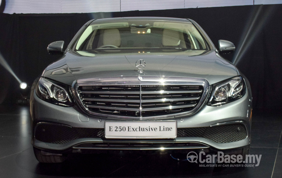Mercedes-Benz E-Class W213 (2016) Exterior