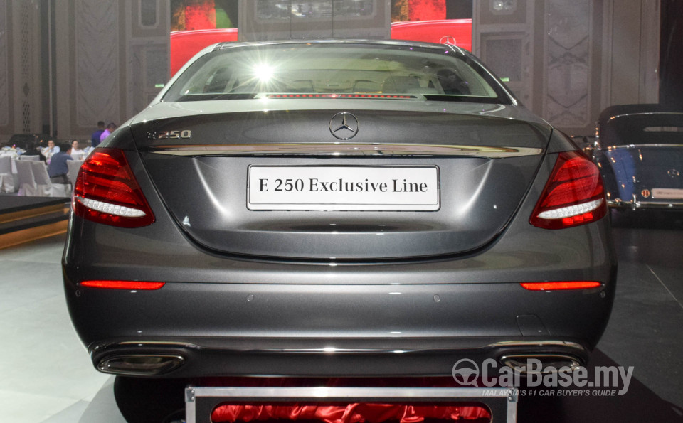 Mercedes-Benz E-Class W213 (2016) Exterior