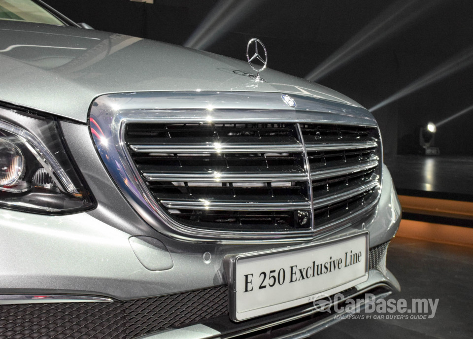 Mercedes-Benz E-Class W213 (2016) Exterior