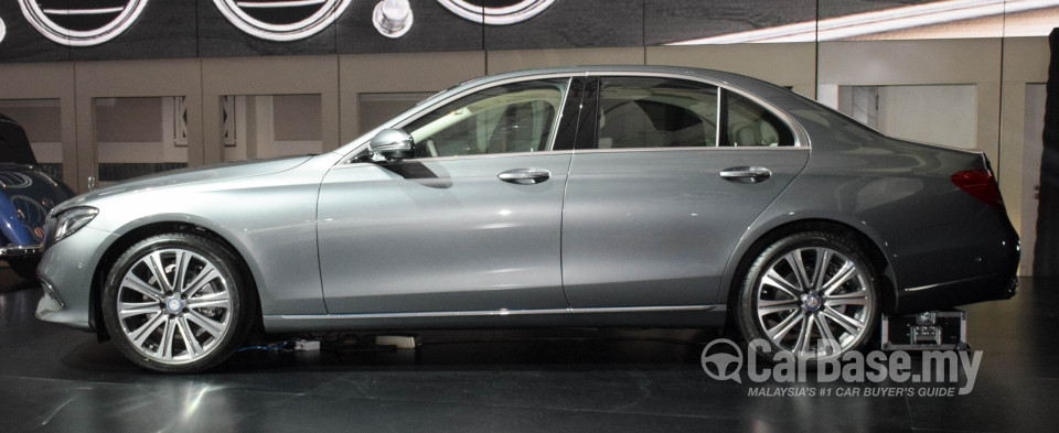 Mercedes-Benz E-Class W213 (2016) Exterior