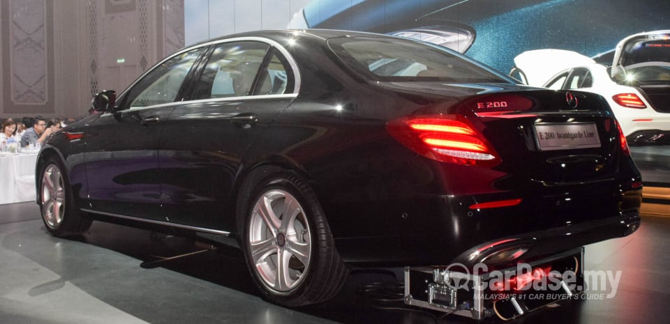Mercedes-Benz E-Class W213 (2016) Exterior