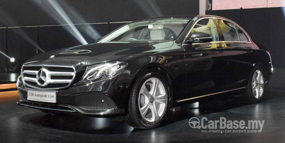 Mercedes-Benz E-Class W213 (2016) Exterior