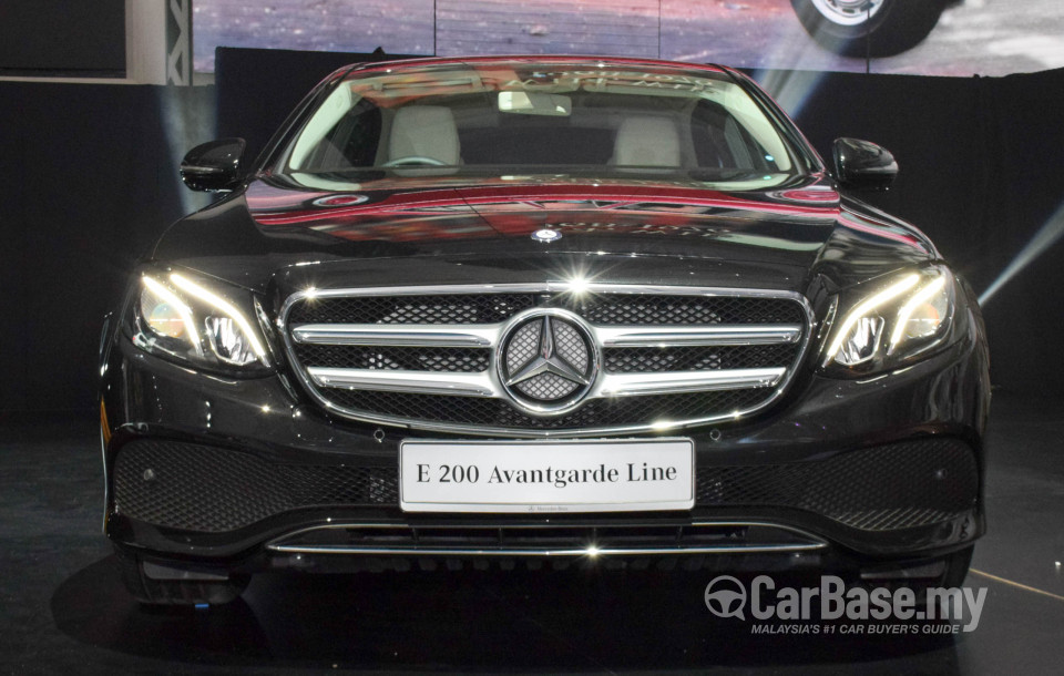 Mercedes-Benz E-Class W213 (2016) Exterior