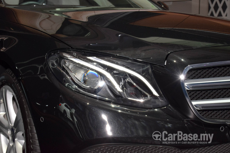 Mercedes-Benz E-Class W213 (2016) Exterior