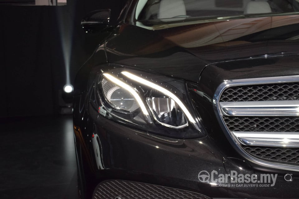 Mercedes-Benz E-Class W213 (2016) Exterior