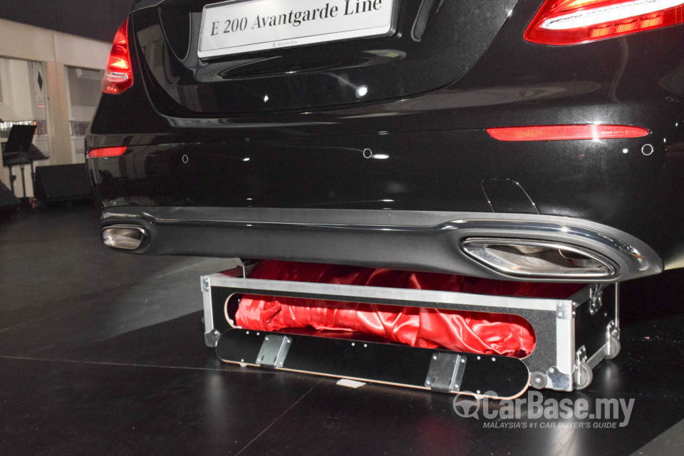 Mercedes-Benz E-Class W213 (2016) Exterior