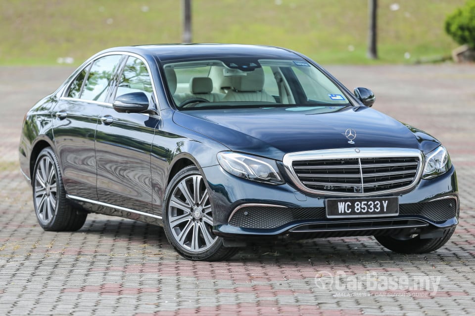 Mercedes-Benz E-Class W213 (2016) Exterior