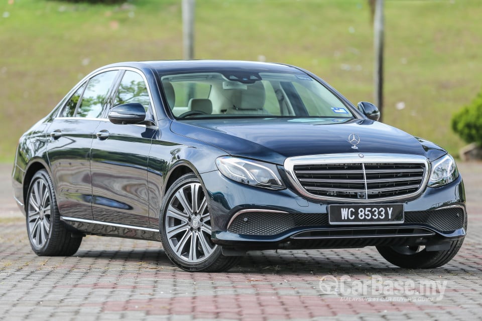 Mercedes-Benz E-Class W213 (2016) Exterior