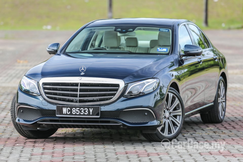 Mercedes-Benz E-Class W213 (2016) Exterior