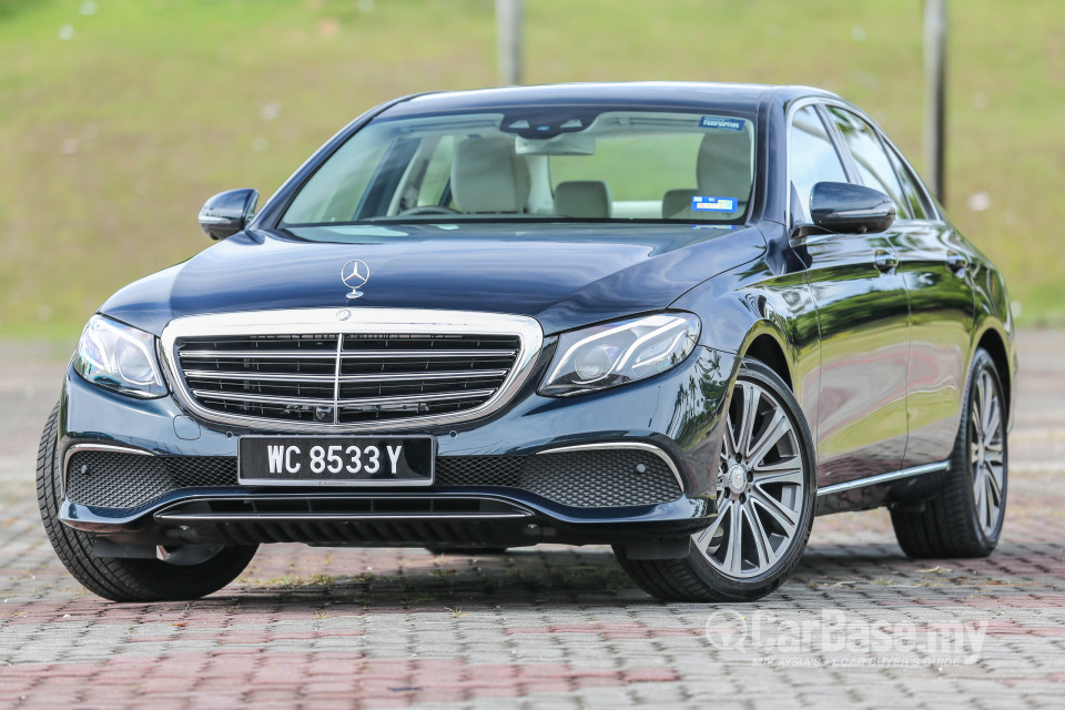 Mercedes-Benz E-Class W213 (2016) Exterior