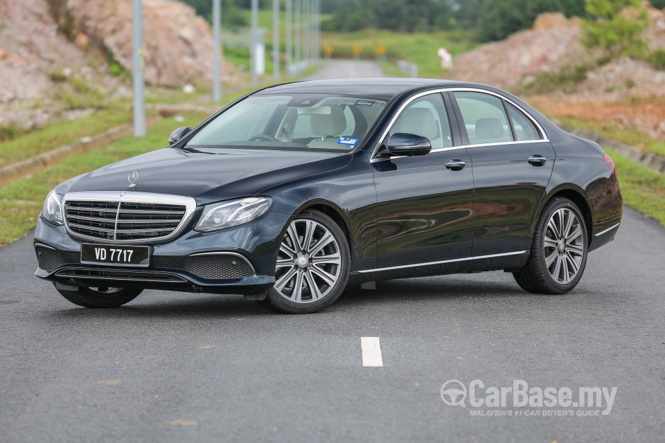 Mercedes-Benz E-Class W213 (2016) Exterior