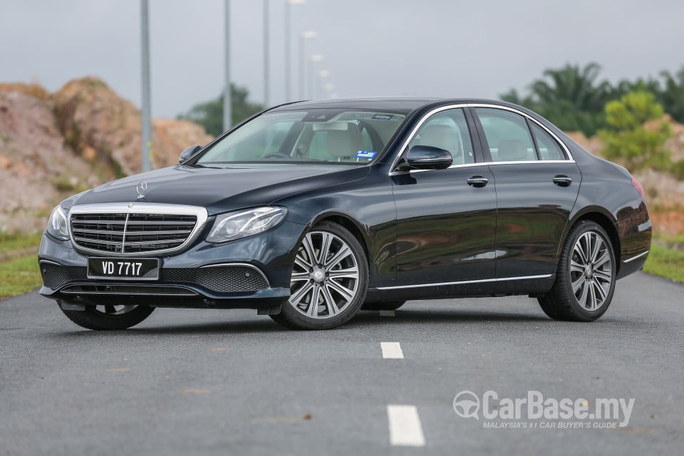 Mercedes-Benz E-Class W213 (2016) Exterior