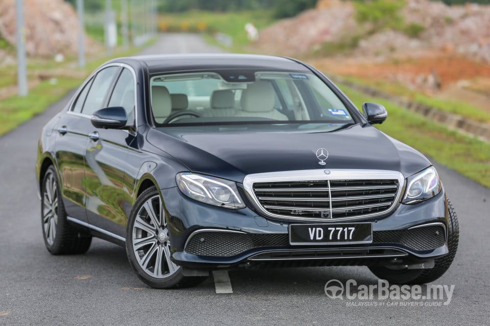 Mercedes-Benz E-Class W213 (2016) Exterior