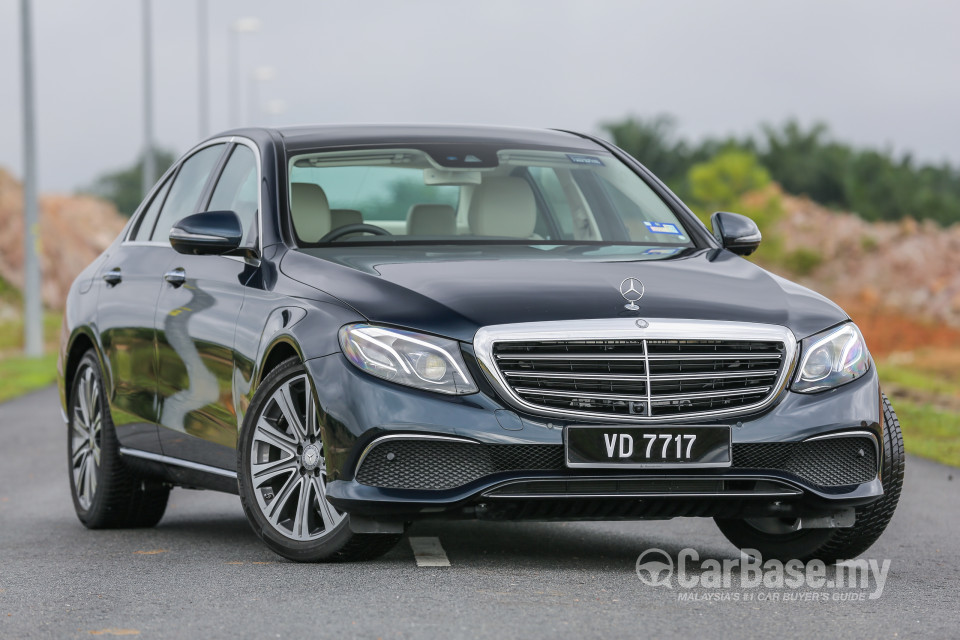 Mercedes-Benz E-Class W213 (2016) Exterior