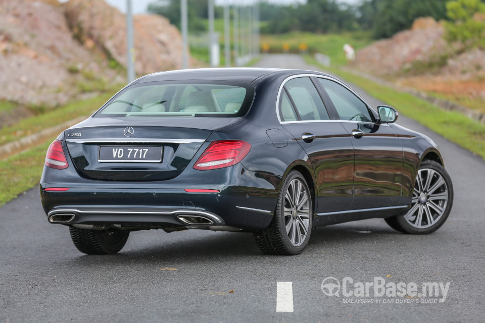 Mercedes-Benz E-Class W213 (2016) Exterior