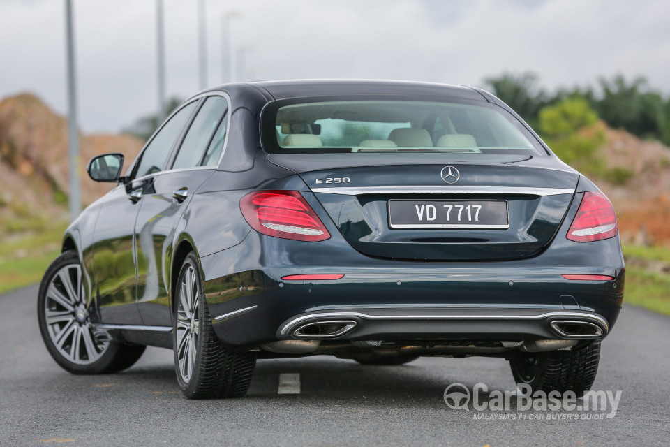 Mercedes-Benz E-Class W213 (2016) Exterior
