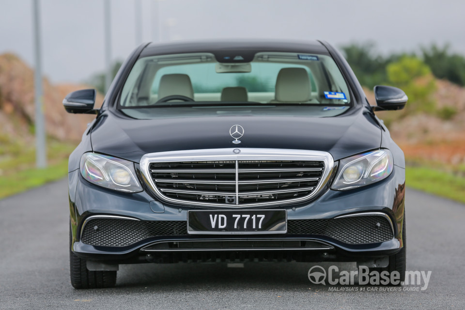 Mercedes-Benz E-Class W213 (2016) Exterior