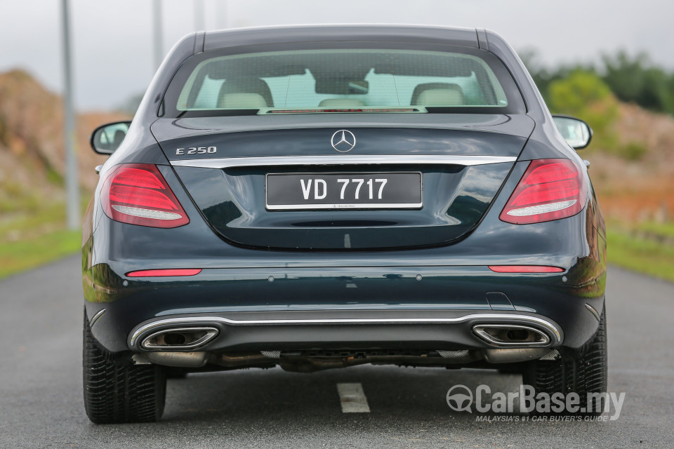Mercedes-Benz E-Class W213 (2016) Exterior
