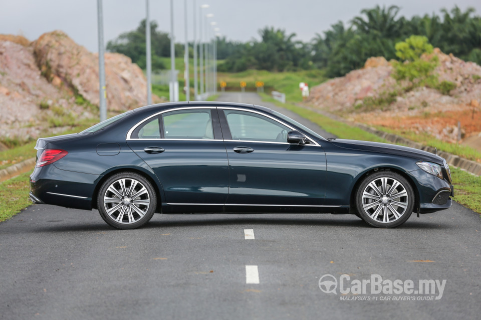 Mercedes-Benz E-Class W213 (2016) Exterior