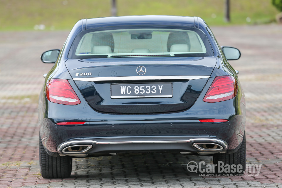 Mercedes-Benz E-Class W213 (2016) Exterior