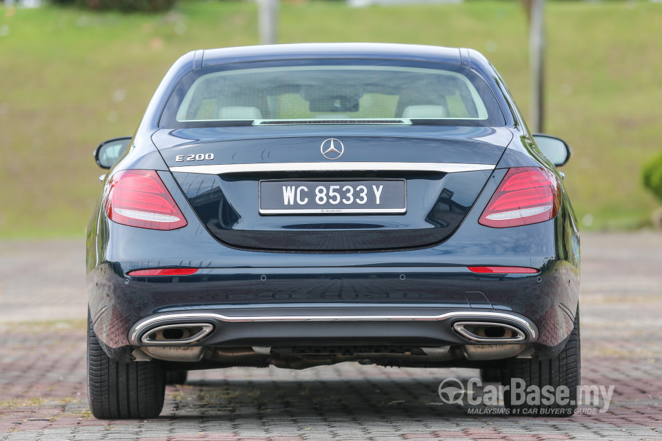 Mercedes-Benz E-Class W213 (2016) Exterior