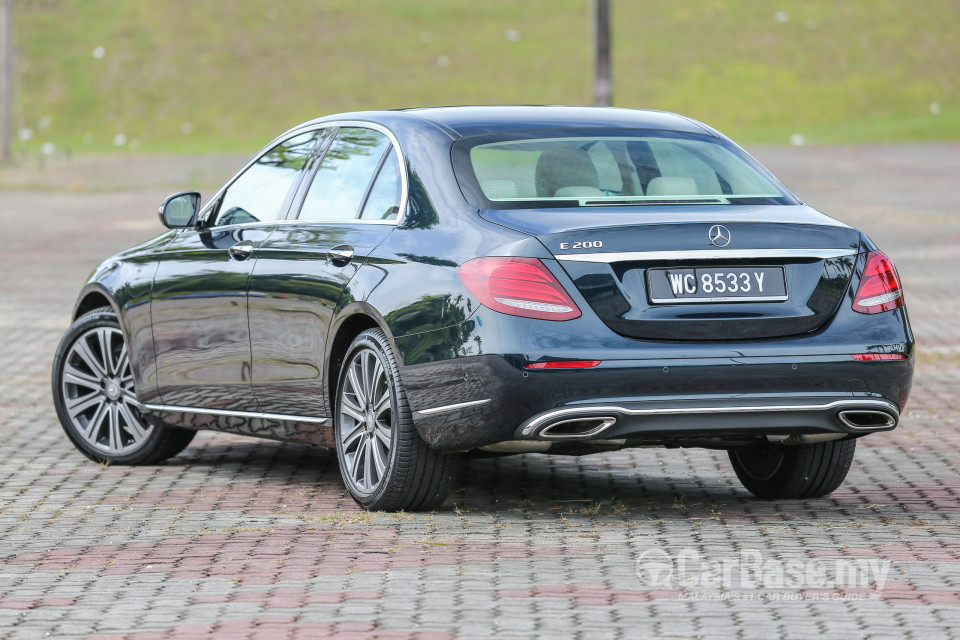 Mercedes-Benz E-Class W213 (2016) Exterior