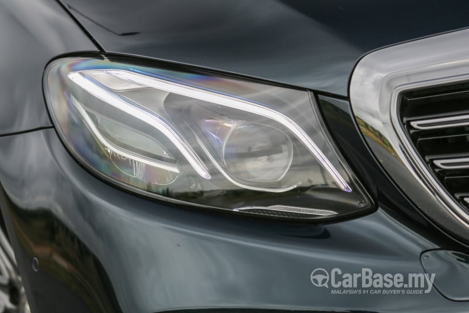 Mercedes-Benz E-Class W213 (2016) Exterior