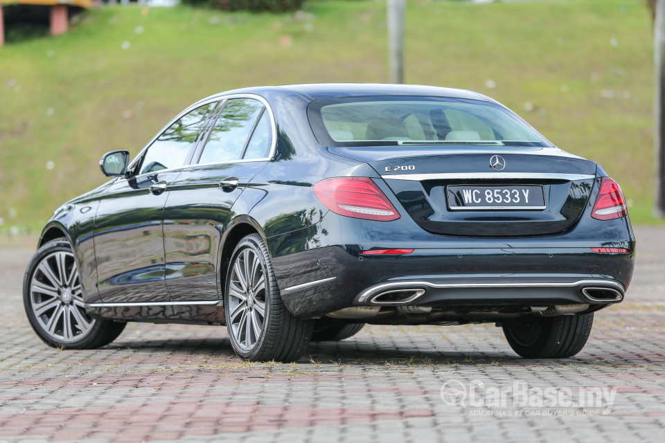 Mercedes-Benz E-Class W213 (2016) Exterior