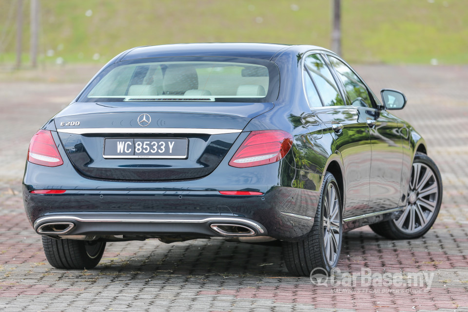Mercedes-Benz E-Class W213 (2016) Exterior