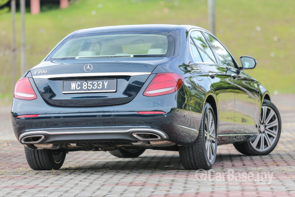 Mercedes-Benz E-Class W213 (2016) Exterior