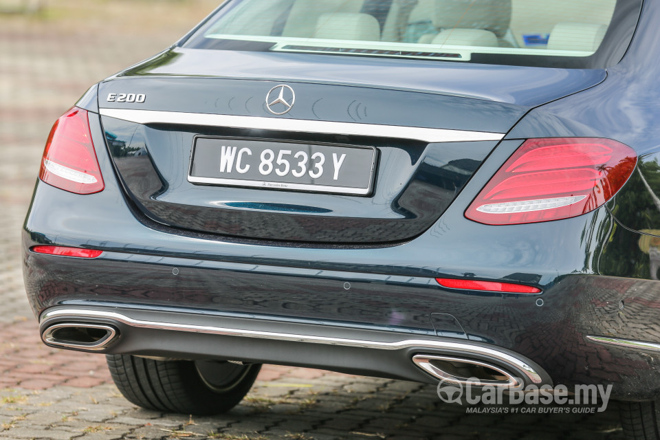 Mercedes-Benz E-Class W213 (2016) Exterior