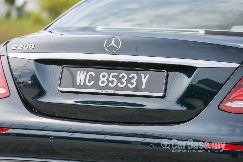 Mercedes-Benz E-Class W213 (2016) Exterior