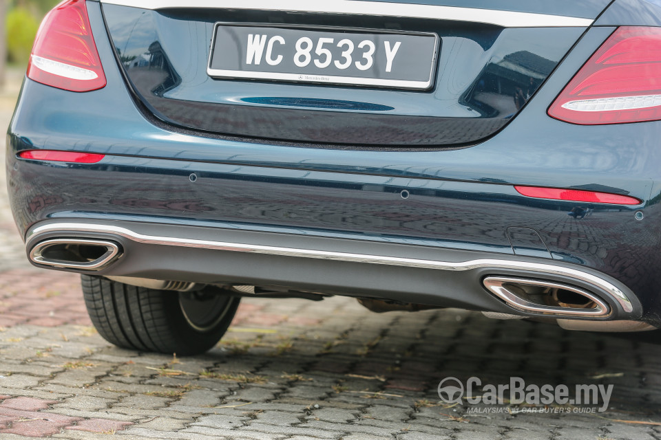 Mercedes-Benz E-Class W213 (2016) Exterior