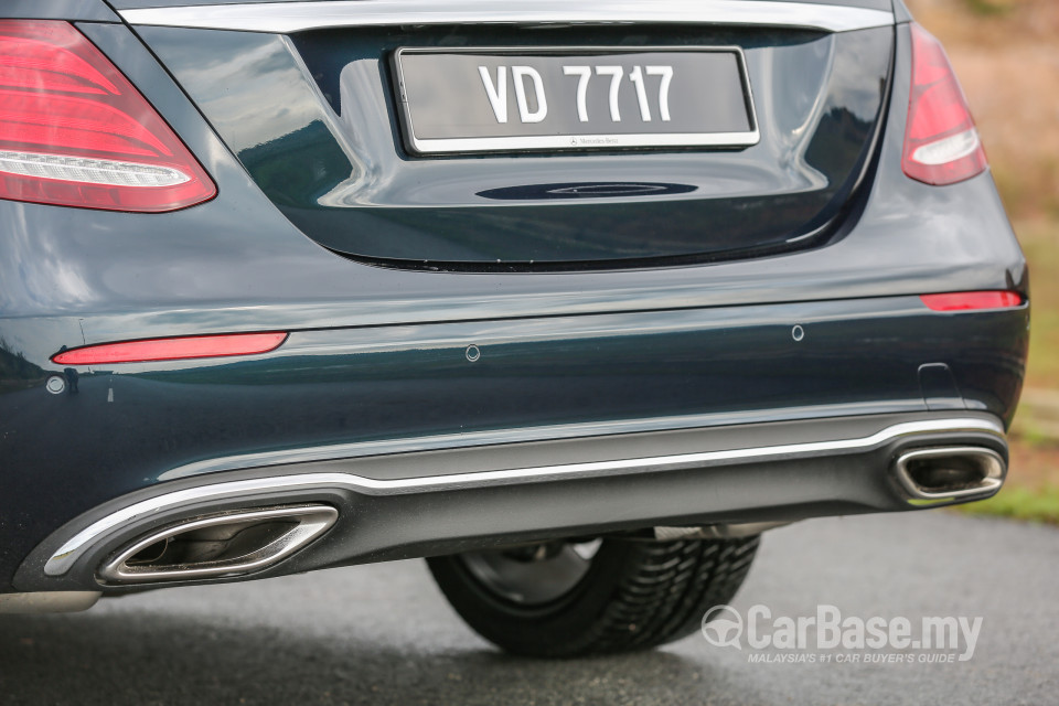 Mercedes-Benz E-Class W213 (2016) Exterior