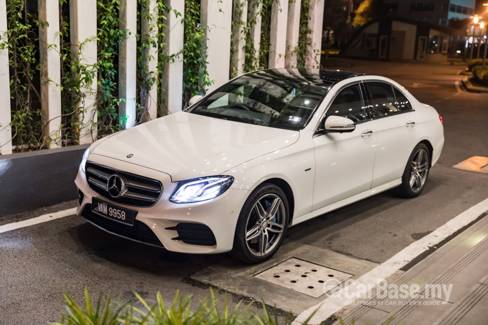 Mercedes-Benz E-Class W213 (2016) Exterior