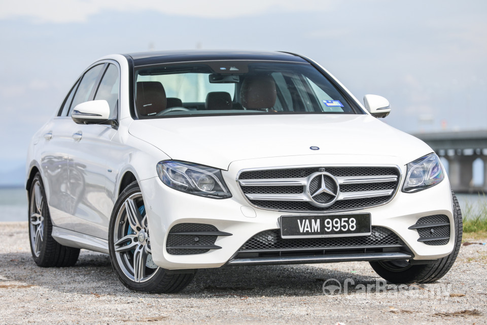 Mercedes-Benz E-Class W213 (2016) Exterior