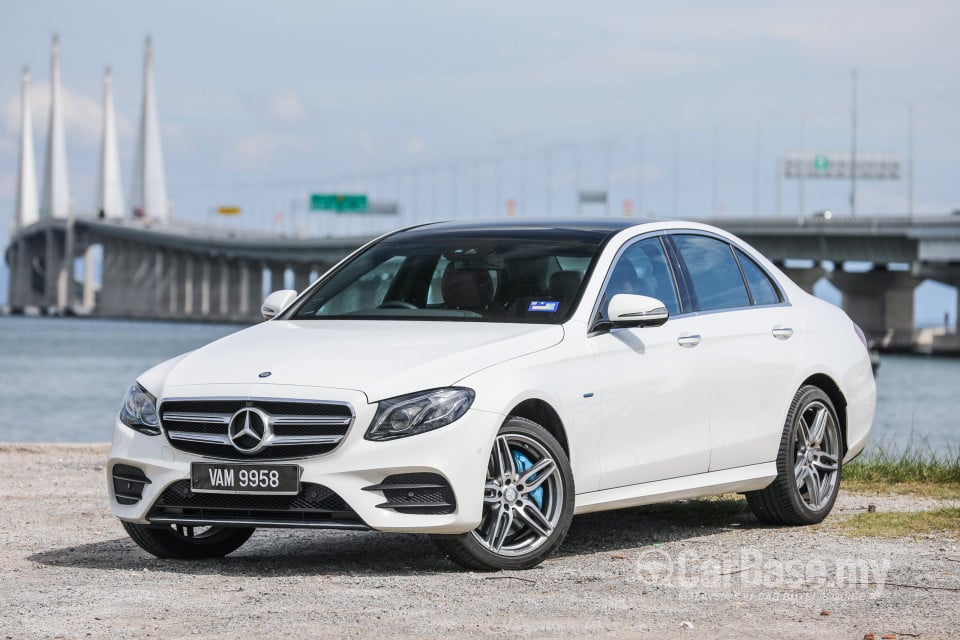 Mercedes-Benz E-Class W213 (2016) Exterior