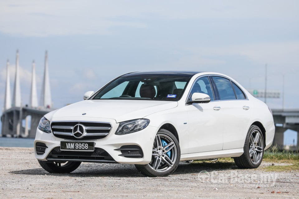 Mercedes-Benz E-Class W213 (2016) Exterior