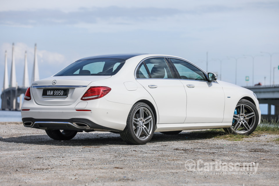 Mercedes-Benz E-Class W213 (2016) Exterior