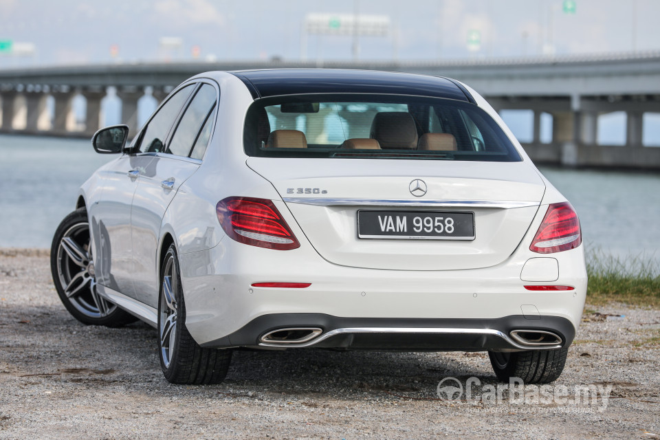 Mercedes-Benz E-Class W213 (2016) Exterior
